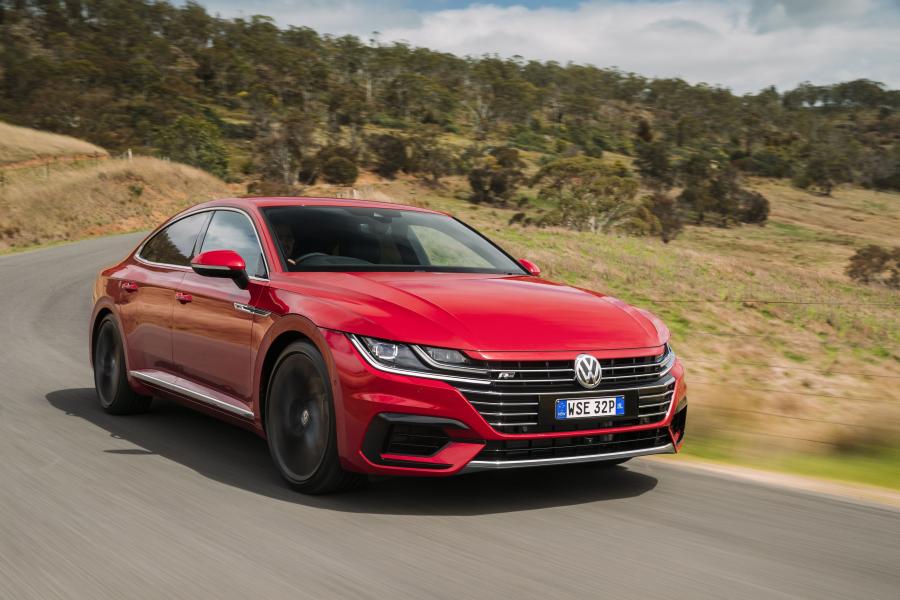Volkswagen Arteon 4Motion R-Line (AU) '2017